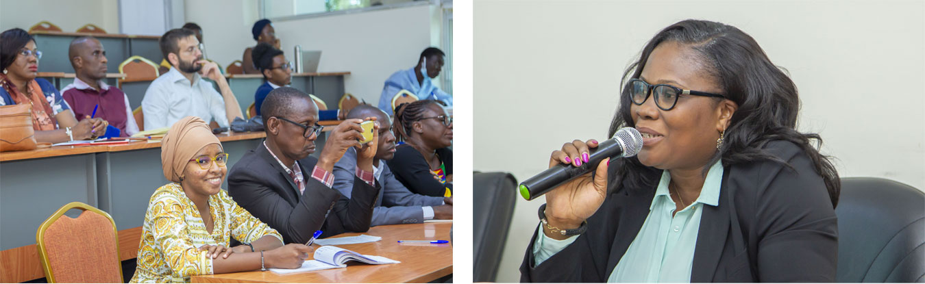 intervention du DAA à la table-ronde des 30 ans d'Agrisud en RCI