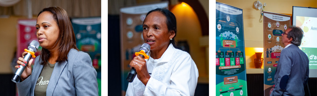 Des résultats reconnus par les partenaires - témoignages