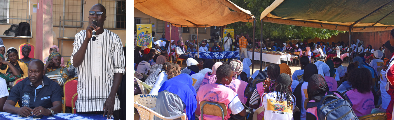 Agrisud et ses partenaires au Festival Alimenterre 2023 Sénégal