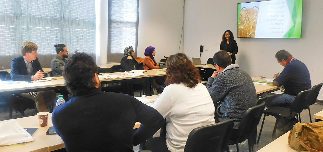 Projet Avaclim Maroc