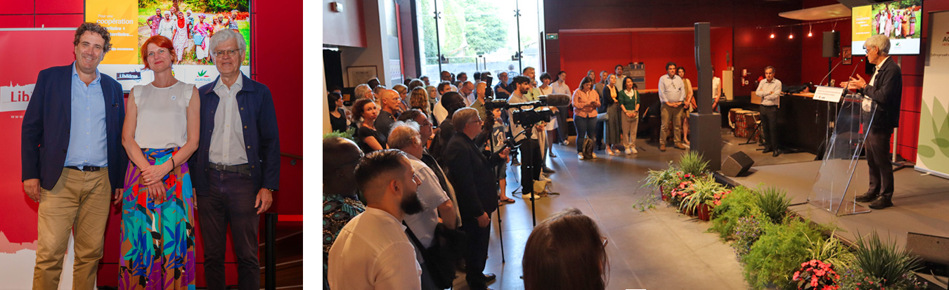 Un nouveau partenariat de noue entre la ville de Libourne et l'ONG Agrisud International