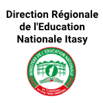 logo Direction Régionale de l'Education National Itasy