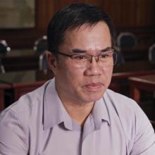 Portrait Vice-directeur du PAFO, Laos