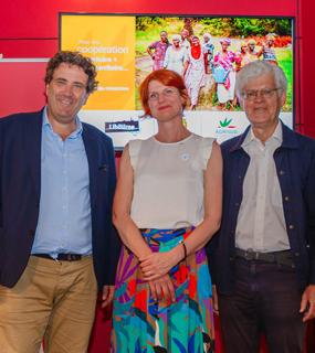 icone soirée coopération décentralisée Libourne-Diembering et Agrisud en opérateur