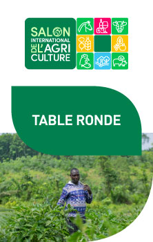 Icon Table ronde avec Max Havelaar au SIA2026