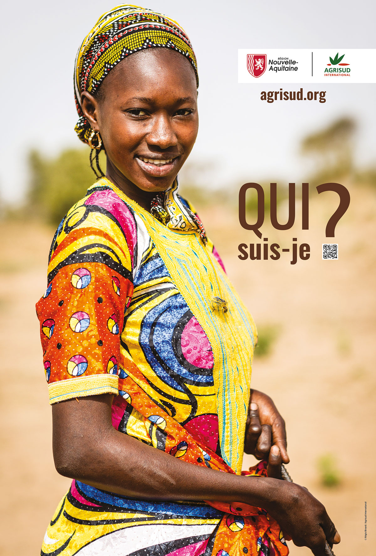 Affiche qui suis-je Sénégal