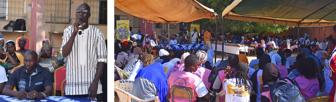 Agrisud et ses partenaires au Festival Alimenterre 2023 Sénégal