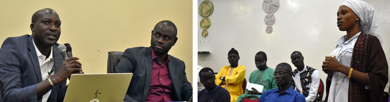Conférence 30 ans Agrisud au Sénégal