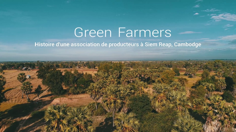 Visuel du film des green Farmers Siem Reap