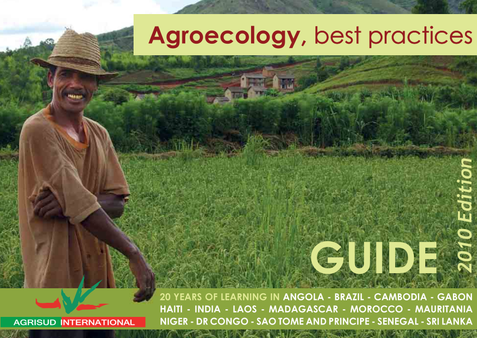 Guide Agro-ecology, best praticies