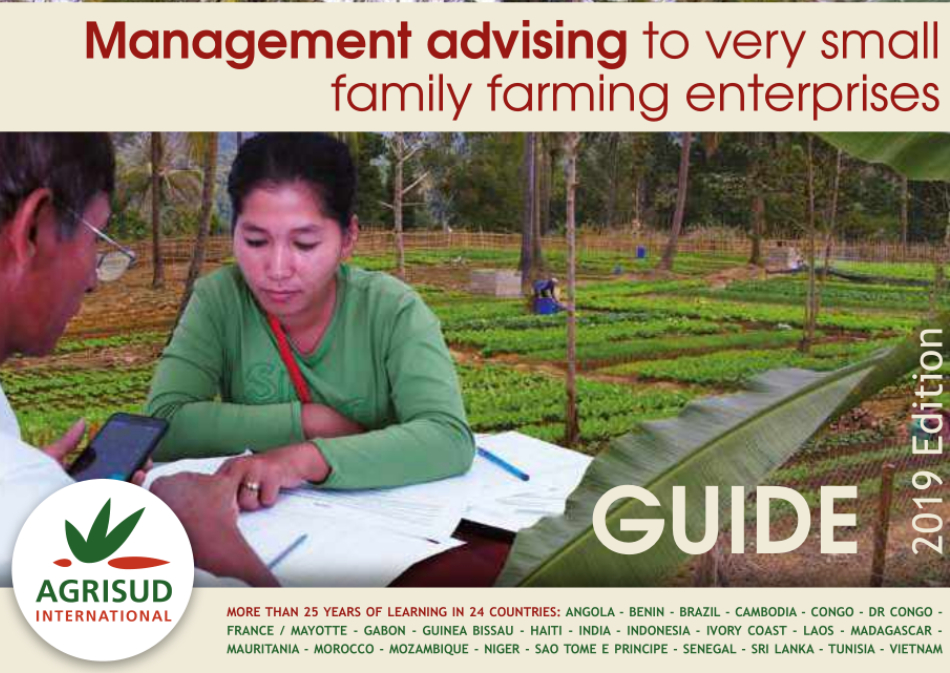 Management advising to very small family farming enterprises