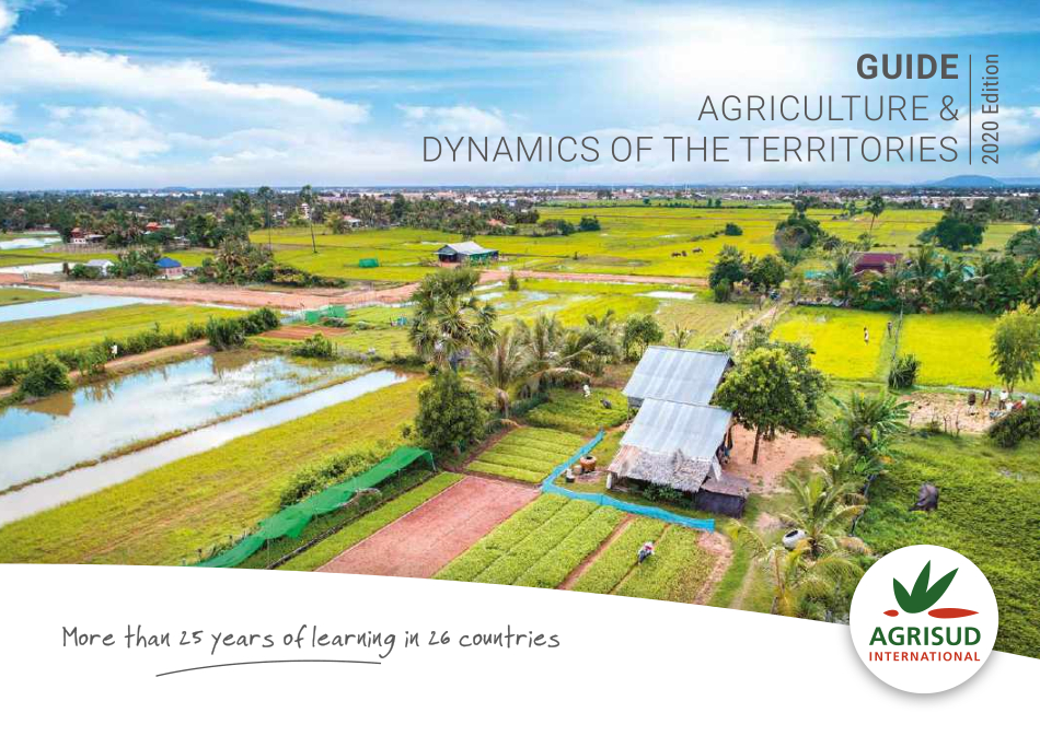 Guide Agriculture and dynamics of the territories