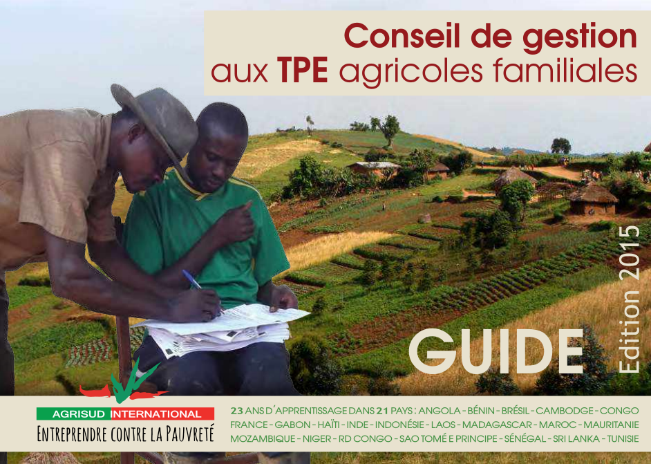 Guide Conseil de Gestion aux TPE agricoles familiales