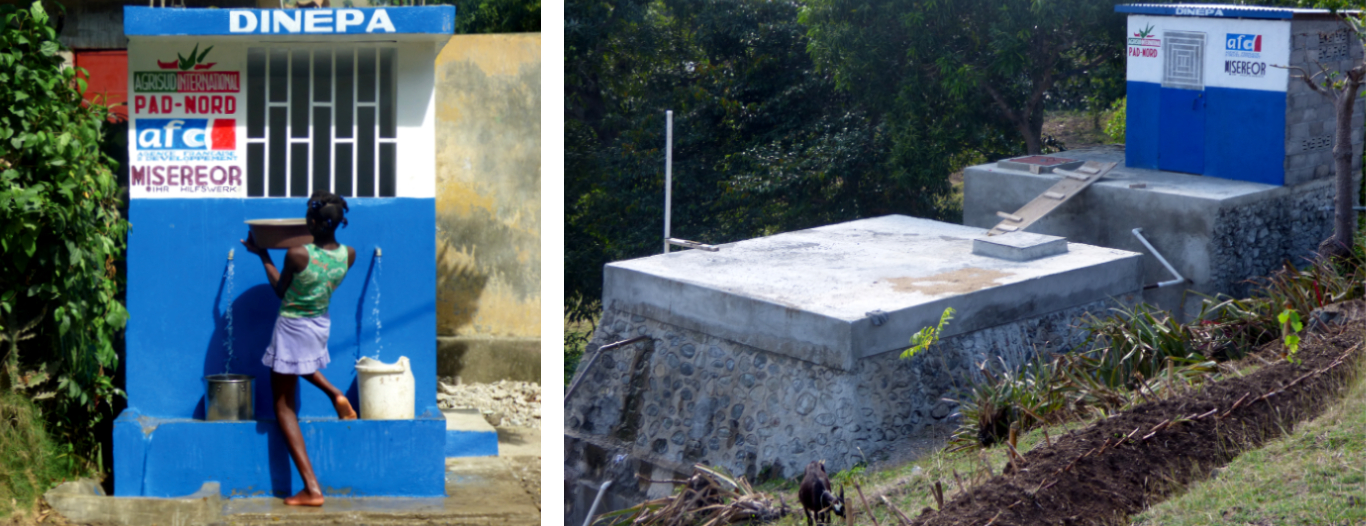 Image projet achevé Bory et Beaulieu en Haït