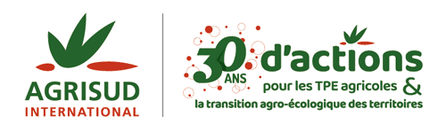 Logo Agrisud 30 ans d'actions