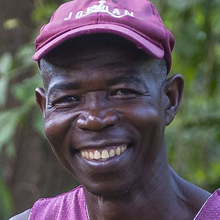 Portrait Francius SAILLANT