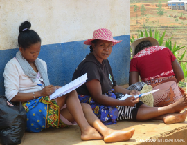 Producteurs à Madagascar