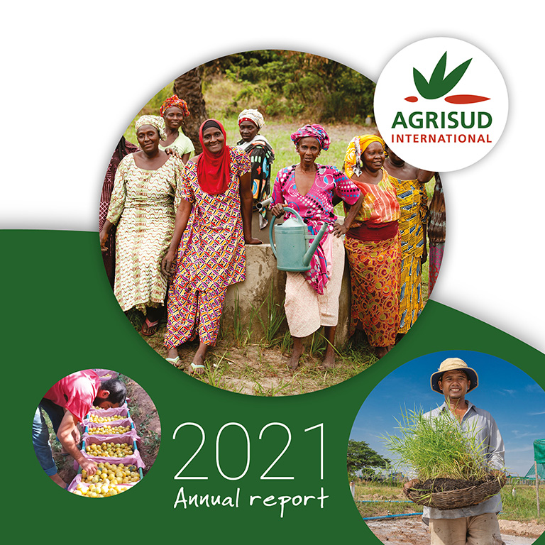 Annual report 2021 Agrisud International