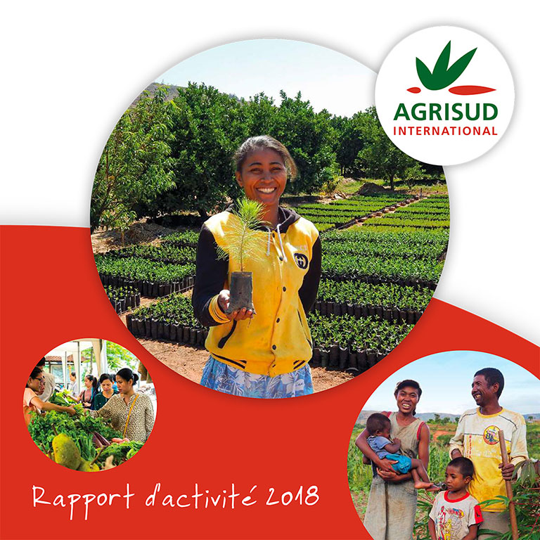 Rapport d'activité 2018 Agrisud International