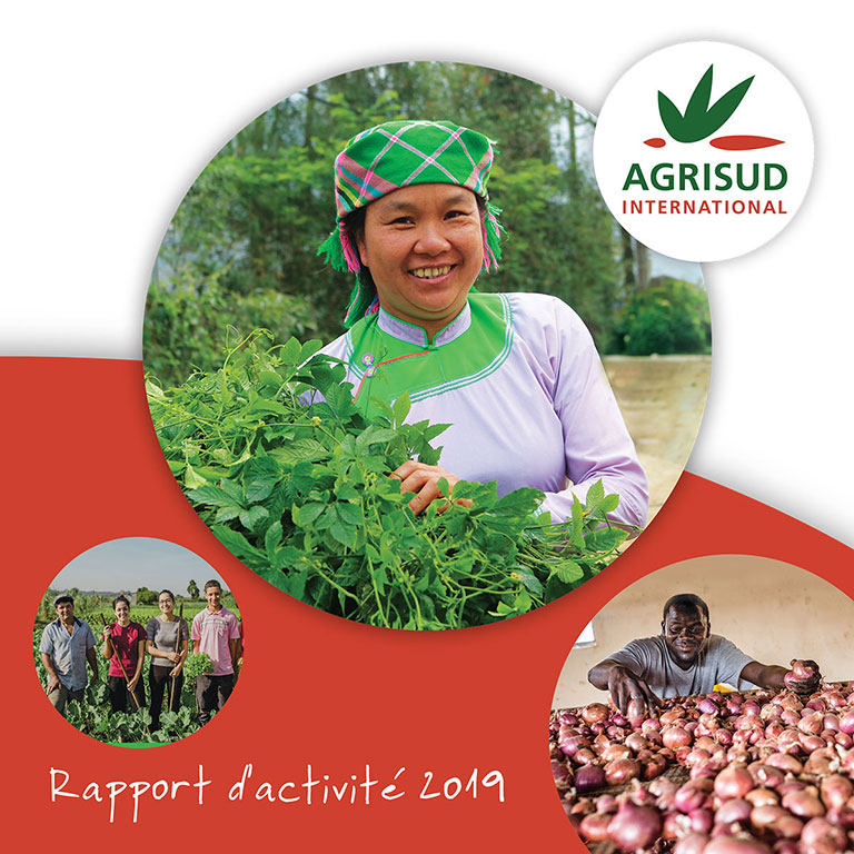Rapport d'activité 2019 Agrisud International