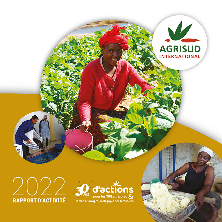 Rapport d'activité 2022 Agrisud International