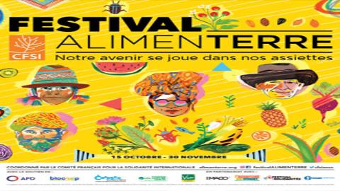Icône Festival ALIMENTERRE 2022