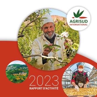 Couverture du rapport annuel 2022 d'Agrisud