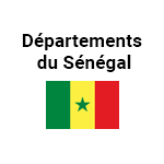 Départements du Sénégal