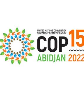 Actualité participation d'Agrisud à la COP15 Désertification