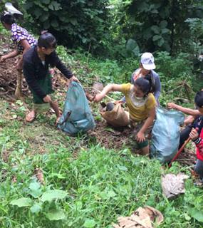 Laos : projet ANAMAY