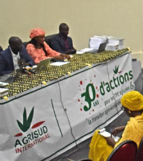 Conférence des 30 ans d'Agrisud au Sénégal