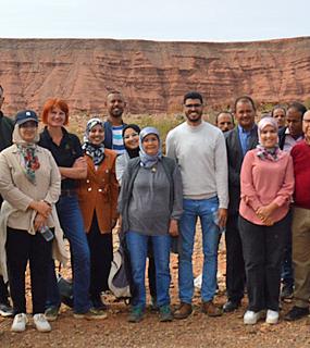 icone évènement 30 ans Agrisud - Visite terrain au Maroc