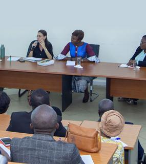 30 ans Agrisud - table-ronde en Côte d'Ivoire